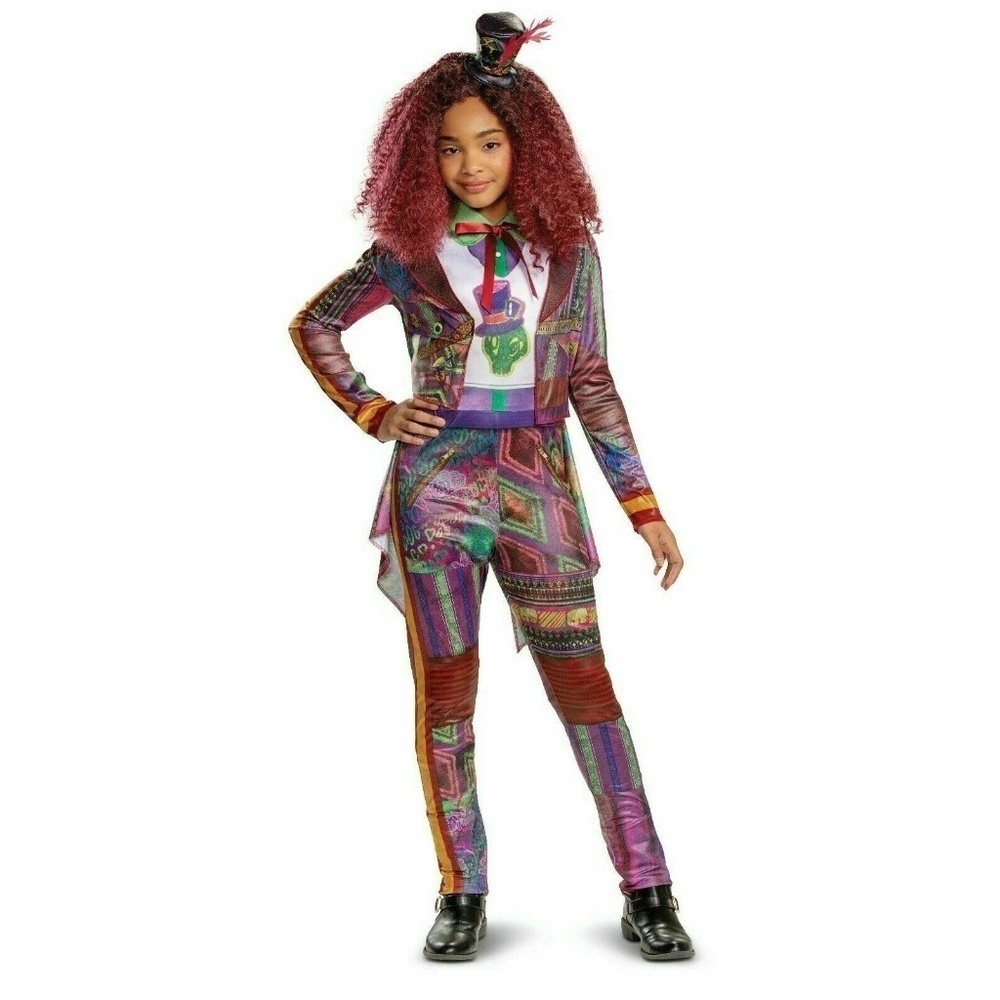 NWT Celia Disney Descendants Halloween Costume Girls Small 4-6